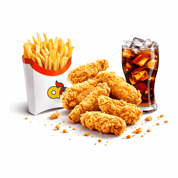 5 Wings, Fries & Drink