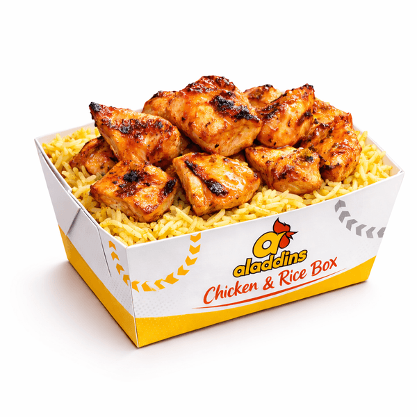 Jummah Special — Chicken, Rice & Drink